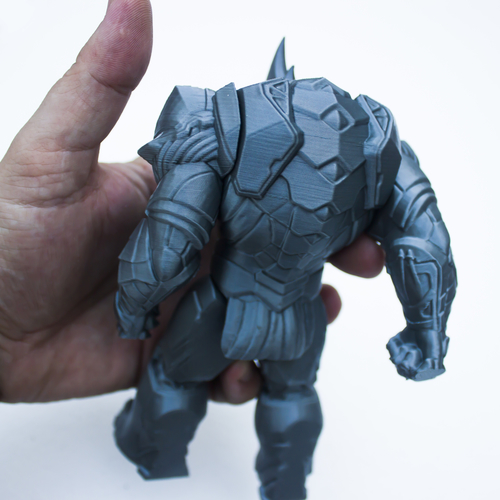 Rhino Articulated Print-in-Place 3D Print 468521