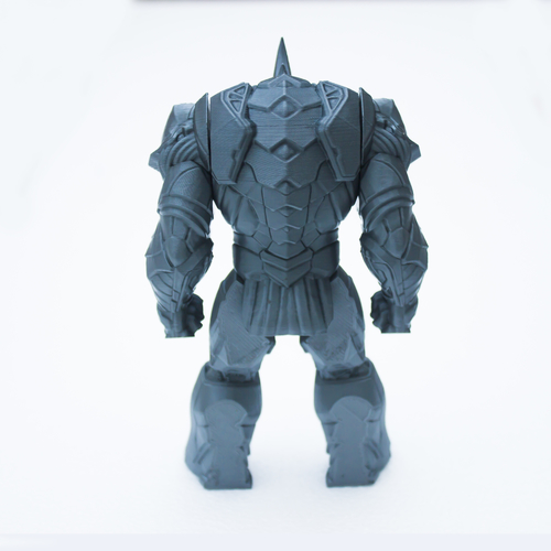 Rhino Articulated Print-in-Place 3D Print 468524