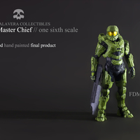 Master Chief Halo 1/6 Scale Kit - Thumbnail 1
