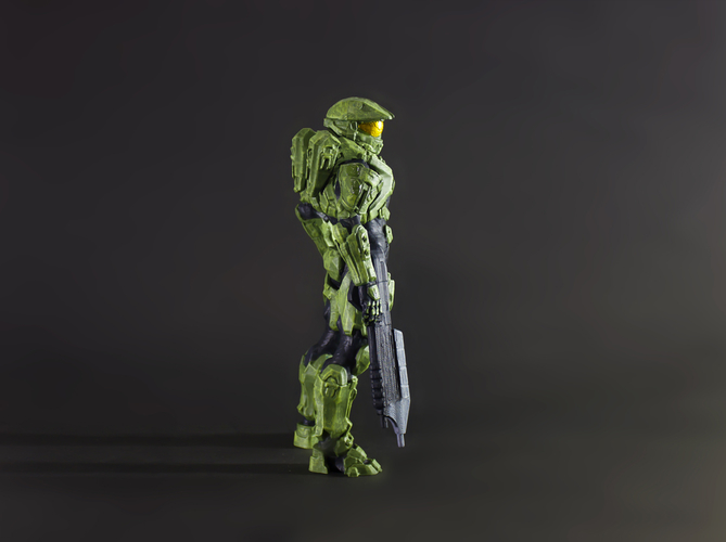 Master Chief Halo 1/6 Scale Kit 3D Print 468528