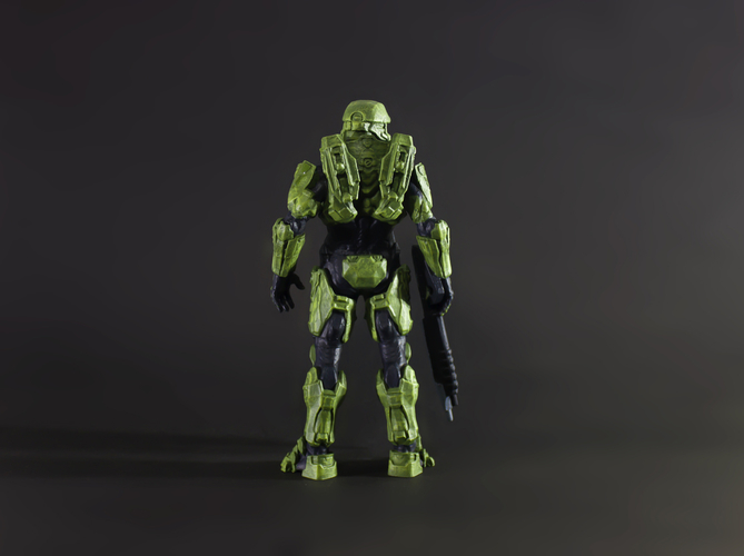 Master Chief Halo 1/6 Scale Kit 3D Print 468529
