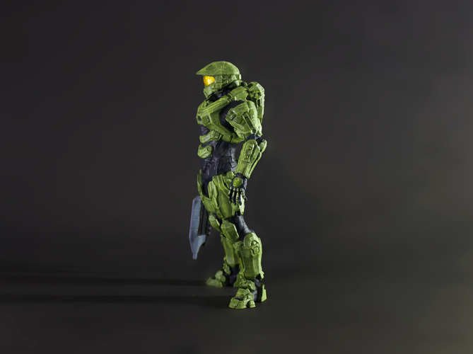 Master Chief Halo 1/6 Scale Kit 3D Print 468530