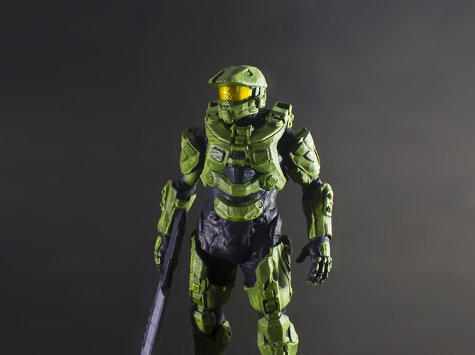 Master Chief Halo 1/6 Scale Kit 3D Print 468531
