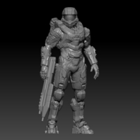 Master Chief Halo 1/6 Scale Kit - Thumbnail 7