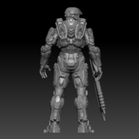 Master Chief Halo 1/6 Scale Kit - Thumbnail 9