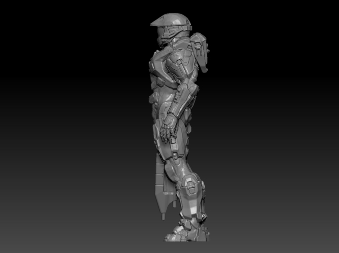 Master Chief Halo 1/6 Scale Kit 3D Print 468536