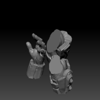 Master Chief Halo 1/6 Scale Kit - Thumbnail 14