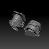 Master Chief Halo 1/6 Scale Kit - Thumbnail 15