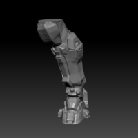 Master Chief Halo 1/6 Scale Kit - Thumbnail 17