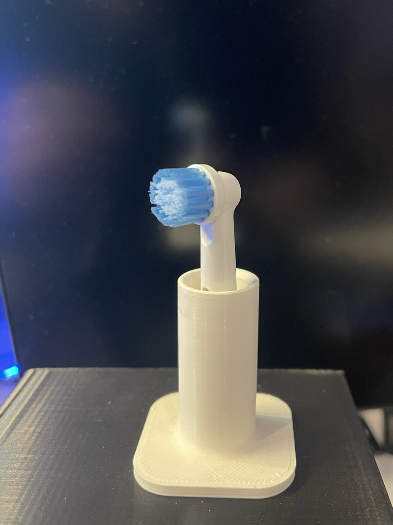 Oral-B toothbrush stand