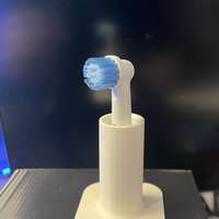 Small Oral-B toothbrush stand 3D Printing 468549