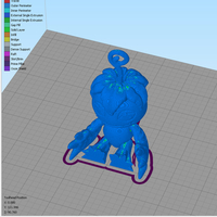 Digimon Palmon Articulated Print-in-Place - Thumbnail 3