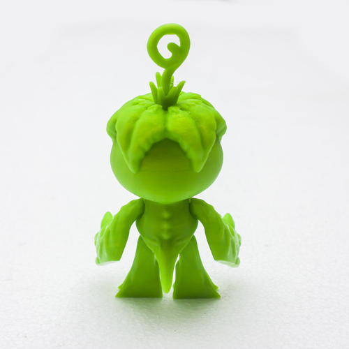 Digimon Palmon Articulated Print-in-Place 3D Print 468556