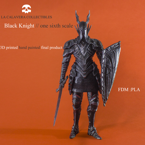 Black Knight Dark Souls one sixth scale kit 3D Print 468569