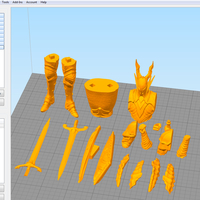Black Knight Dark Souls one sixth scale kit - Thumbnail 3