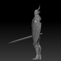 Black Knight Dark Souls one sixth scale kit - Thumbnail 8