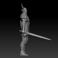Black Knight Dark Souls one sixth scale kit - Thumbnail 10