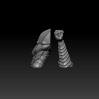 Black Knight Dark Souls one sixth scale kit - Thumbnail 12
