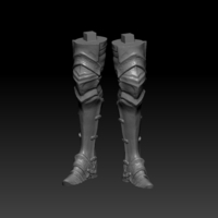 Black Knight Dark Souls one sixth scale kit - Thumbnail 13