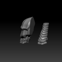 Black Knight Dark Souls one sixth scale kit - Thumbnail 14
