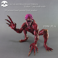 Licker RE 2 Remake one sixth scale - Thumbnail 2
