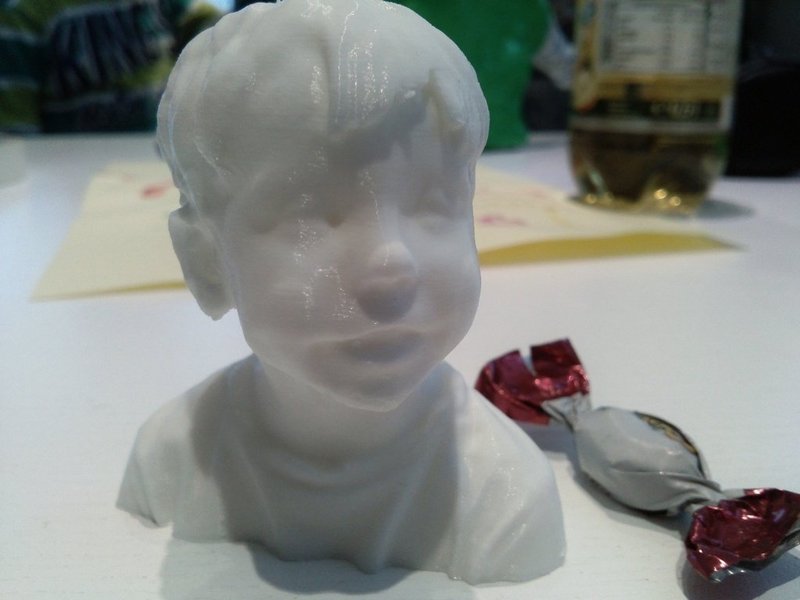 3D-Scan Bust Child