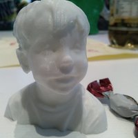 Small 3D-Scan Bust Child 3D Printing 46859
