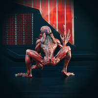 Licker RE 2 Remake one sixth scale - Thumbnail 5