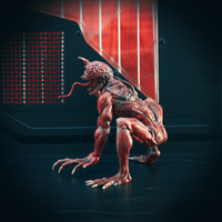 Licker RE 2 Remake one sixth scale - Thumbnail 6