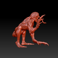 Licker RE 2 Remake one sixth scale - Thumbnail 10