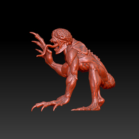 Licker RE 2 Remake one sixth scale - Thumbnail 12