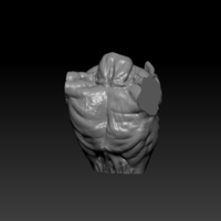 Licker RE 2 Remake one sixth scale - Thumbnail 13