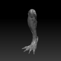 Licker RE 2 Remake one sixth scale - Thumbnail 19