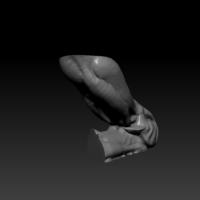 Licker RE 2 Remake one sixth scale - Thumbnail 23