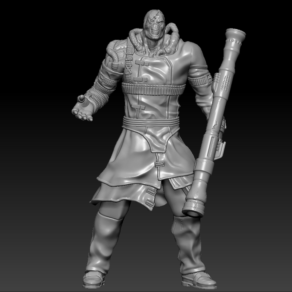 3D Printed Nemesis RE3 one sixth scale kit by LaCalavera