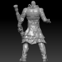 Nemesis RE3 one sixth scale kit - Thumbnail 6
