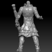 Nemesis RE3 one sixth scale kit - Thumbnail 7
