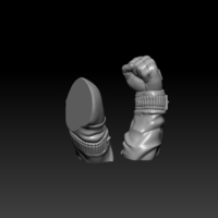 Nemesis RE3 one sixth scale kit - Thumbnail 14