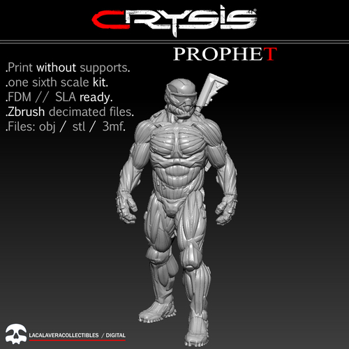 Prophet one sixth scale kit  3D Print 468650