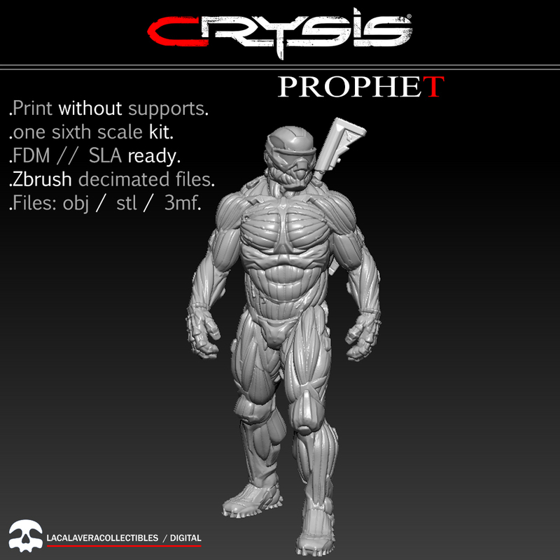 Prophet one sixth scale kit 