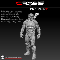 Small Prophet one sixth scale kit  3D Printing 468650