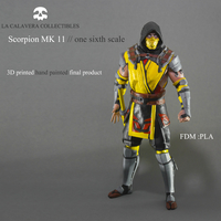 Scorpion MK11 one sixth scale kit - Thumbnail 2