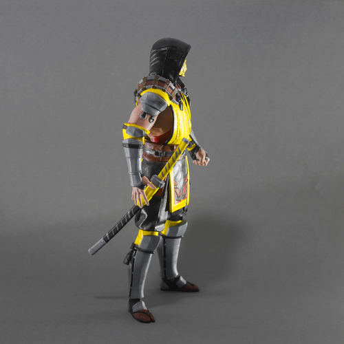 Scorpion MK11 one sixth scale kit 3D Print 468672