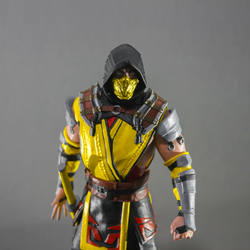 Scorpion MK11 one sixth scale kit 3D Print 468673