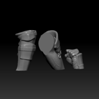 Scorpion MK11 one sixth scale kit - Thumbnail 15