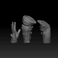 Scorpion MK11 one sixth scale kit - Thumbnail 17