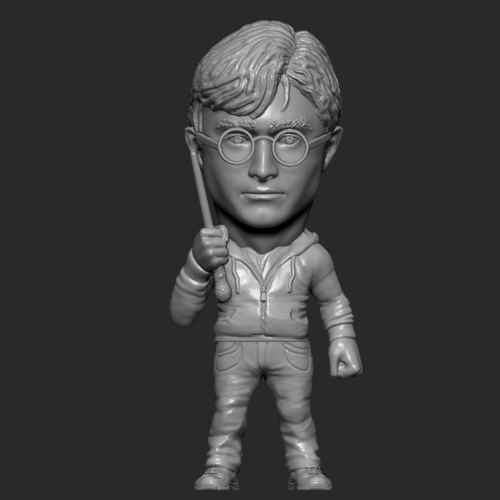 Harry Potter (bobblehead) pla kit 3D Print 468694