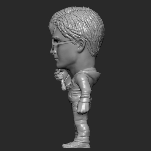 Harry Potter (bobblehead) pla kit 3D Print 468695