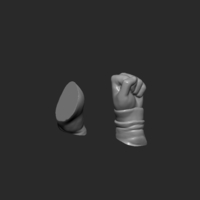 Harry Potter (bobblehead) pla kit - Thumbnail 15