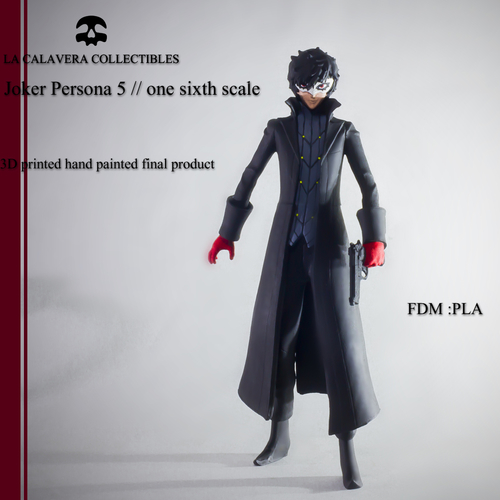 Persona 5 Joker one sixth scale kit 3D Print 468707